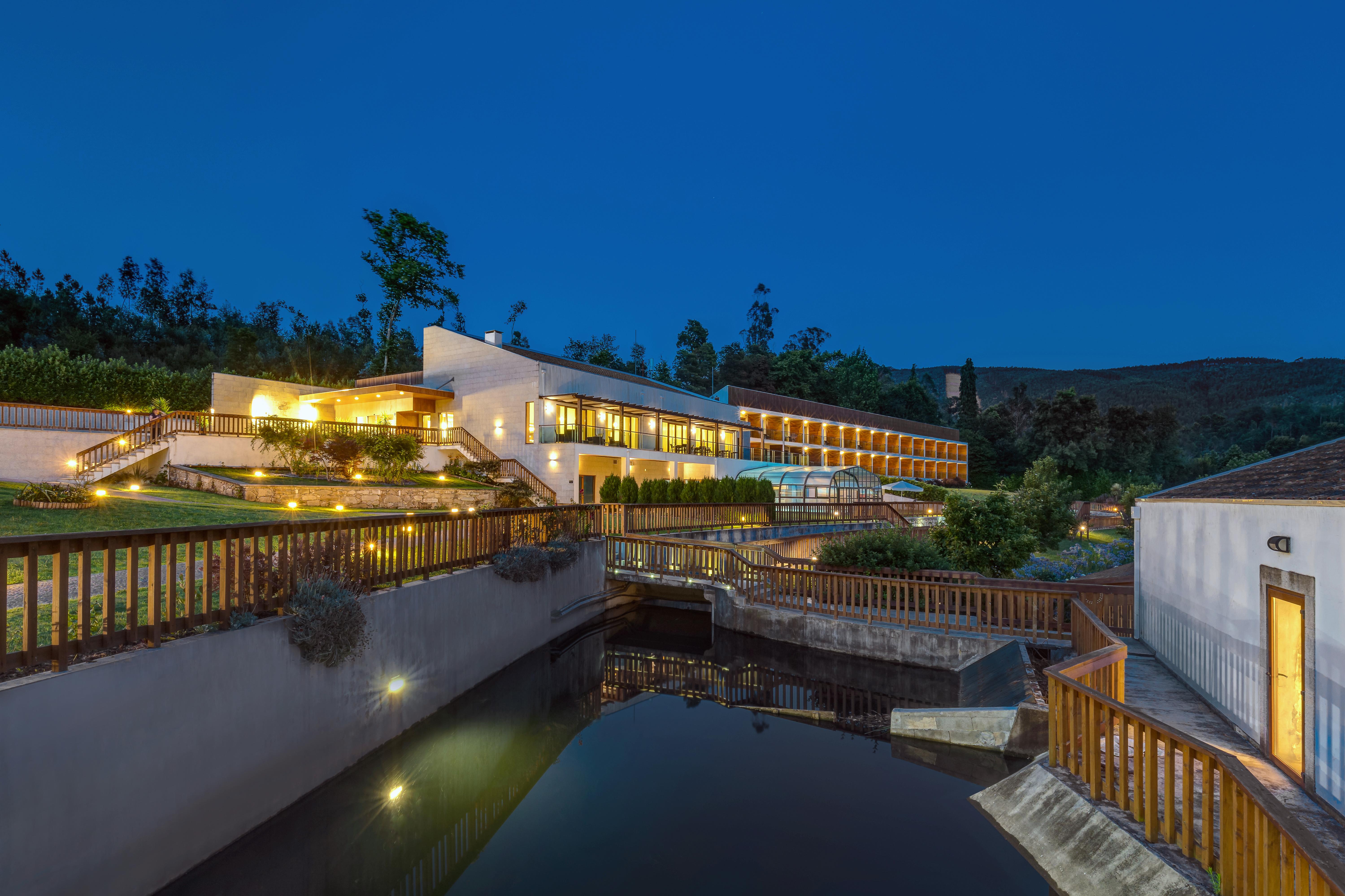 Hotel Rural Vale Do Rio Oliveira de Azemeis Exterior foto