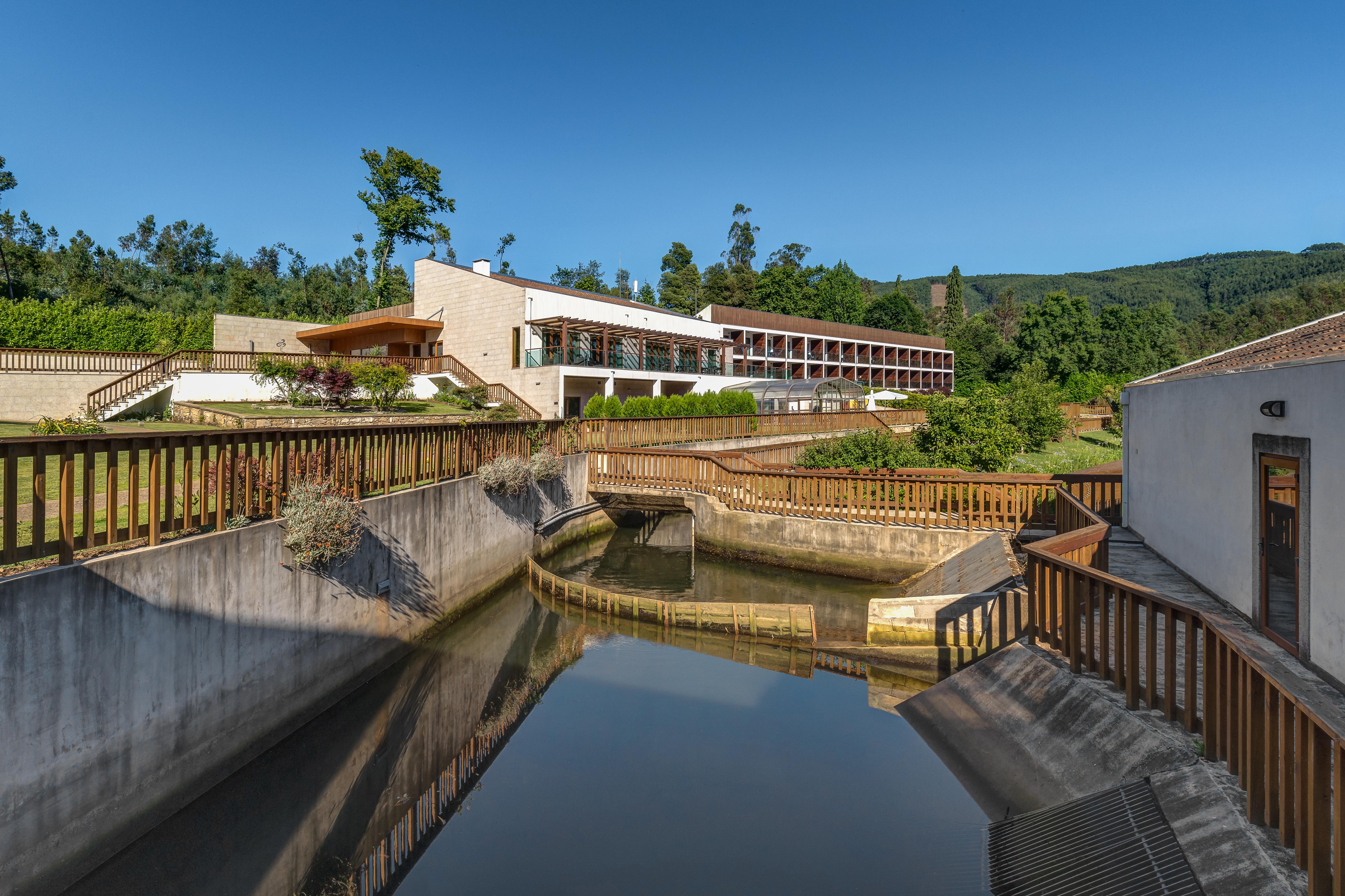 Hotel Rural Vale Do Rio Oliveira de Azemeis Exterior foto