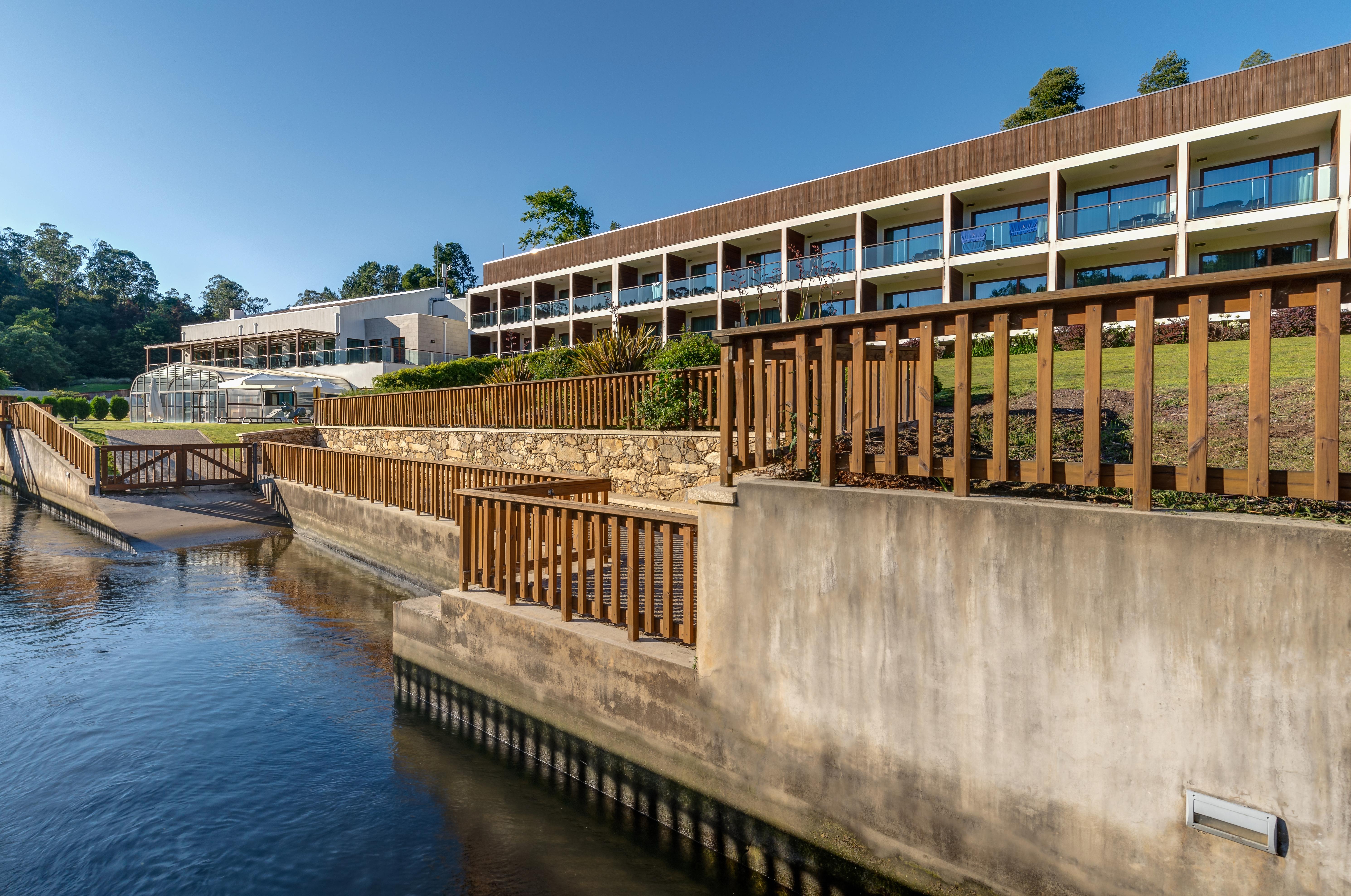 Hotel Rural Vale Do Rio Oliveira de Azemeis Exterior foto