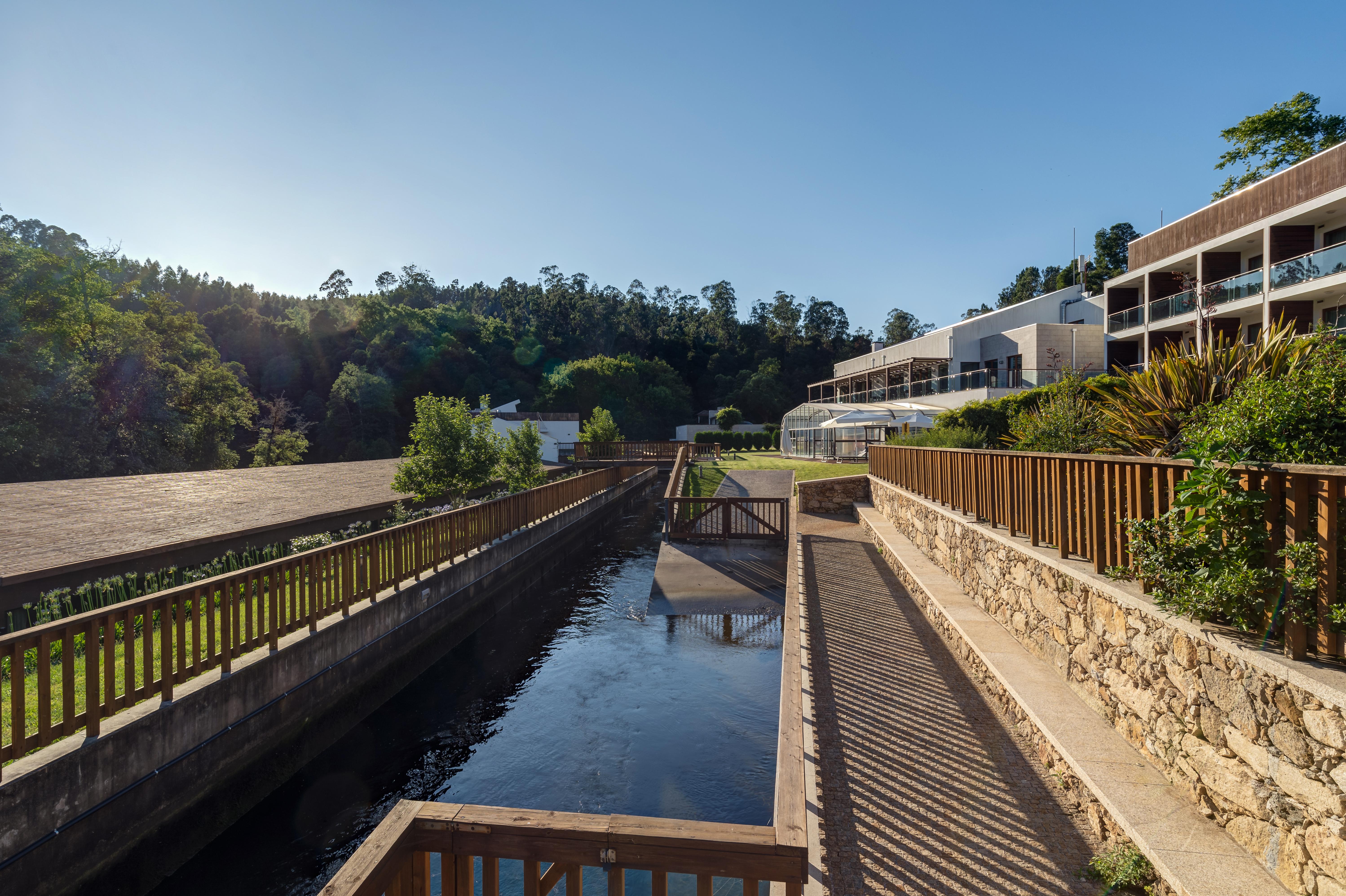 Hotel Rural Vale Do Rio Oliveira de Azemeis Exterior foto